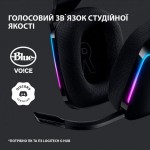 Наушники гарнитура накладные Wireless Logitech G733 Black (981-000864)