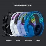 Наушники гарнитура накладные Wireless Logitech G733 Black (981-000864)