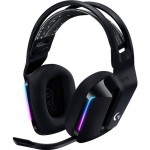 Наушники гарнитура накладные Wireless Logitech G733 Black (981-000864)