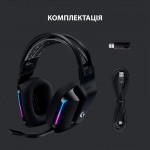 Наушники гарнитура накладные Wireless Logitech G733 Black (981-000864)