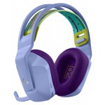 Наушники гарнитура накладные Wireless Logitech G733 Lilac (981-000890)