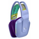 Наушники гарнитура накладные Wireless Logitech G733 Lilac (981-000890)