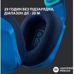 Наушники гарнитура накладные Wireless Logitech G733 Blue (981-000943)