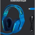 Наушники гарнитура накладные Wireless Logitech G733 Blue (981-000943)