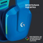 Наушники гарнитура накладные Wireless Logitech G733 Blue (981-000943)