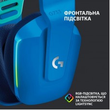 Наушники гарнитура накладные Wireless Logitech G733 Blue (981-000943)