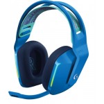 Наушники гарнитура накладные Wireless Logitech G733 Blue (981-000943)