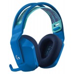 Наушники гарнитура накладные Wireless Logitech G733 Blue (981-000943)