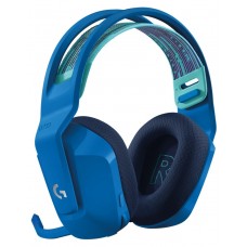 Наушники гарнитура накладные Wireless Logitech G733 Blue (981-000943)