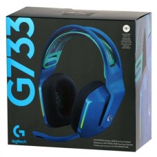 Наушники гарнитура накладные Wireless Logitech G733 Blue (981-000943)