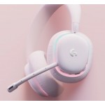 Наушники гарнитура накладные Wireless Logitech G735 Off White (981-001083)