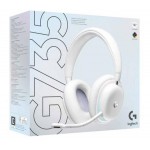Наушники гарнитура накладные Wireless Logitech G735 Off White (981-001083)