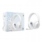 Наушники гарнитура накладные Wireless Logitech G735 Off White (981-001083)
