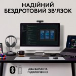 Наушники гарнитура накладные Bluetooth 5.2 Logitech Zone Vibe MS Graphite (981-001157)