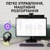 Наушники гарнитура накладные Bluetooth 5.0 Logitech Zone Vibe UC Graphite (981-001199)