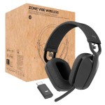 Наушники гарнитура накладные Bluetooth 5.0 Logitech Zone Vibe UC Graphite (981-001199)