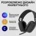 Наушники гарнитура накладные Bluetooth 5.0 Logitech Zone Vibe UC Graphite (981-001199)