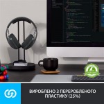 Наушники гарнитура накладные Bluetooth 5.2 Logitech Zone Vibe 100 Graphite (981-001213)