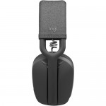 Наушники гарнитура накладные Bluetooth 5.2 Logitech Zone Vibe 100 Graphite (981-001213)