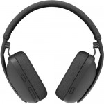 Наушники гарнитура накладные Bluetooth 5.2 Logitech Zone Vibe 100 Graphite (981-001213)