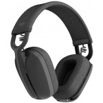 Наушники гарнитура накладные Bluetooth 5.2 Logitech Zone Vibe 100 Graphite (981-001213)