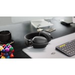 Наушники гарнитура накладные Bluetooth 5.2 Logitech Zone Vibe 100 Graphite (981-001213)