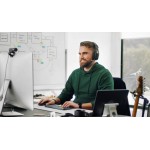 Наушники гарнитура накладные Bluetooth 5.2 Logitech Zone Vibe 100 Graphite (981-001213)