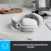 Наушники гарнитура накладные Bluetooth Logitech Zone Vibe 100 Wireless Off-White (981-001219)