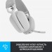 Наушники гарнитура накладные Bluetooth Logitech Zone Vibe 100 Wireless Off-White (981-001219)