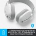 Наушники гарнитура накладные Bluetooth Logitech Zone Vibe 100 Wireless Off-White (981-001219)