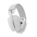 Наушники гарнитура накладные Bluetooth Logitech Zone Vibe 100 Wireless Off-White (981-001219)