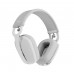 Наушники гарнитура накладные Bluetooth Logitech Zone Vibe 100 Wireless Off-White (981-001219)