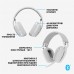 Наушники гарнитура накладные Bluetooth Logitech Zone Vibe 100 Wireless Off-White (981-001219)