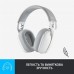 Наушники гарнитура накладные Bluetooth Logitech Zone Vibe 100 Wireless Off-White (981-001219)