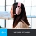 Наушники гарнитура накладные Bluetooth Logitech Zone Vibe 100 Wireless Rose (981-001224)