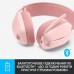 Наушники гарнитура накладные Bluetooth Logitech Zone Vibe 100 Wireless Rose (981-001224)