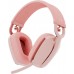 Наушники гарнитура накладные Bluetooth Logitech Zone Vibe 100 Wireless Rose (981-001224)