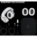 Наушники гарнитура накладные Bluetooth Logitech G Pro X2 Wireless LightSpeed White (981-001269)
