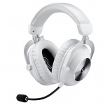 Наушники гарнитура накладные Bluetooth Logitech G Pro X2 Wireless LightSpeed White (981-001269)