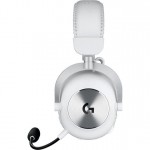 Наушники гарнитура накладные Bluetooth Logitech G Pro X2 Wireless LightSpeed White (981-001269)
