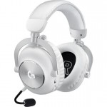 Наушники гарнитура накладные Bluetooth Logitech G Pro X2 Wireless LightSpeed White (981-001269)