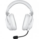 Наушники гарнитура накладные Bluetooth Logitech G Pro X2 Wireless LightSpeed White (981-001269)