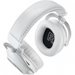 Наушники гарнитура накладные Bluetooth Logitech G Pro X2 Wireless LightSpeed White (981-001269)