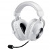 Наушники гарнитура накладные Bluetooth Logitech G Pro X2 Wireless LightSpeed White (981-001269)
