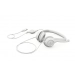 Наушники гарнитура накладные проводные Logitech H390 USB White (981-001286)