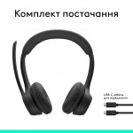 Наушники гарнитура накладные Bluetooth Logitech Zone 300 Wireless Black (981-001407) Наушники гарнитура накладные Bluetooth Logitech Zone 300 Wireless Black (981-001407)