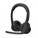 Наушники гарнитура накладные Bluetooth Logitech Zone 300 Wireless Black (981-001407) Наушники гарнитура накладные Bluetooth Logitech Zone 300 Wireless Black (981-001407)