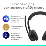 Наушники гарнитура накладные Bluetooth Logitech Zone 300 Wireless Black (981-001407) Наушники гарнитура накладные Bluetooth Logitech Zone 300 Wireless Black (981-001407)