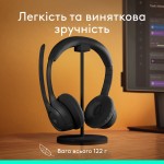 Наушники гарнитура накладные Bluetooth Logitech Zone 300 Wireless Black (981-001407) Наушники гарнитура накладные Bluetooth Logitech Zone 300 Wireless Black (981-001407)