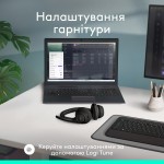 Наушники гарнитура накладные Bluetooth Logitech Zone 300 Wireless Black (981-001407) Наушники гарнитура накладные Bluetooth Logitech Zone 300 Wireless Black (981-001407)